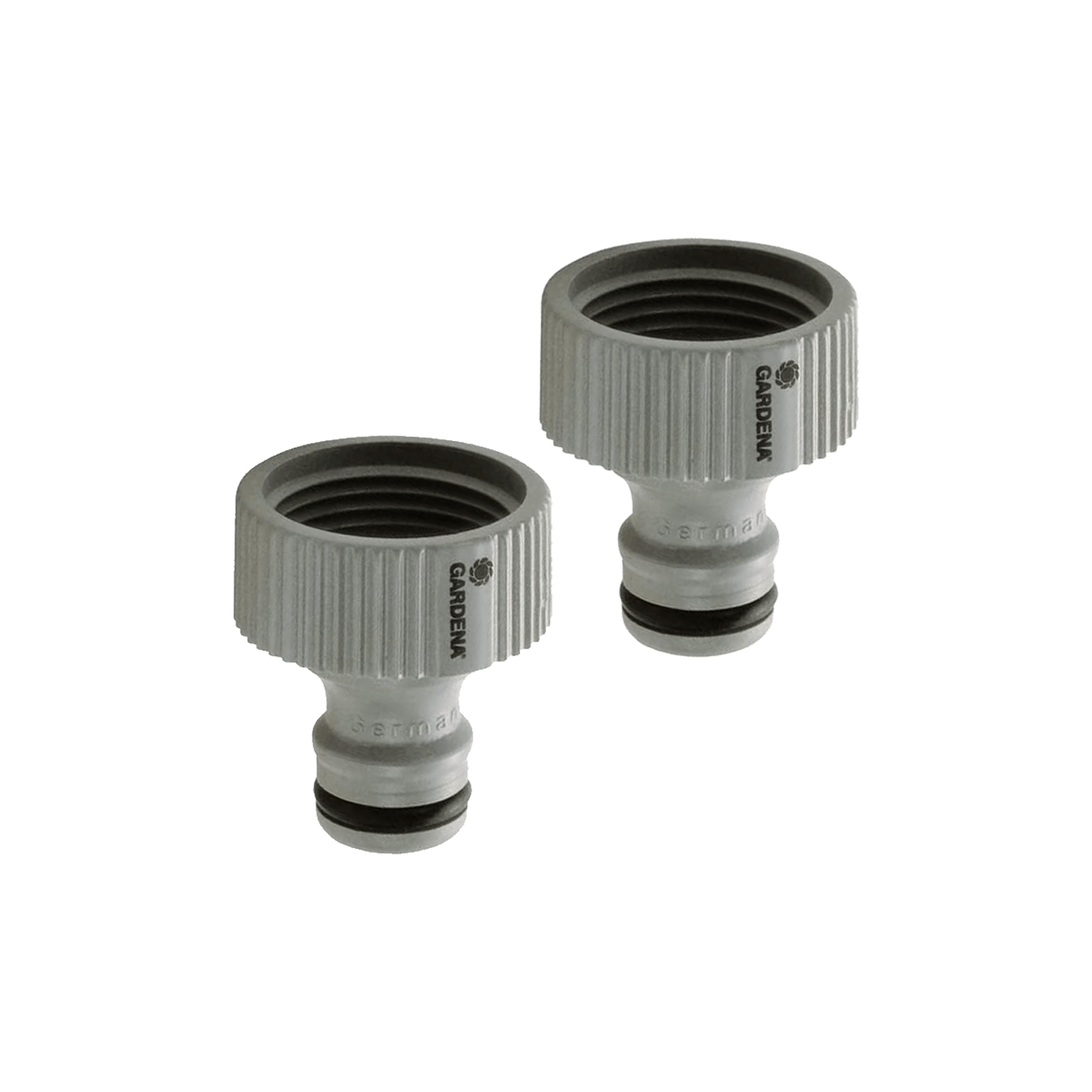 GARDENA Tap Connectors; 2 Pack