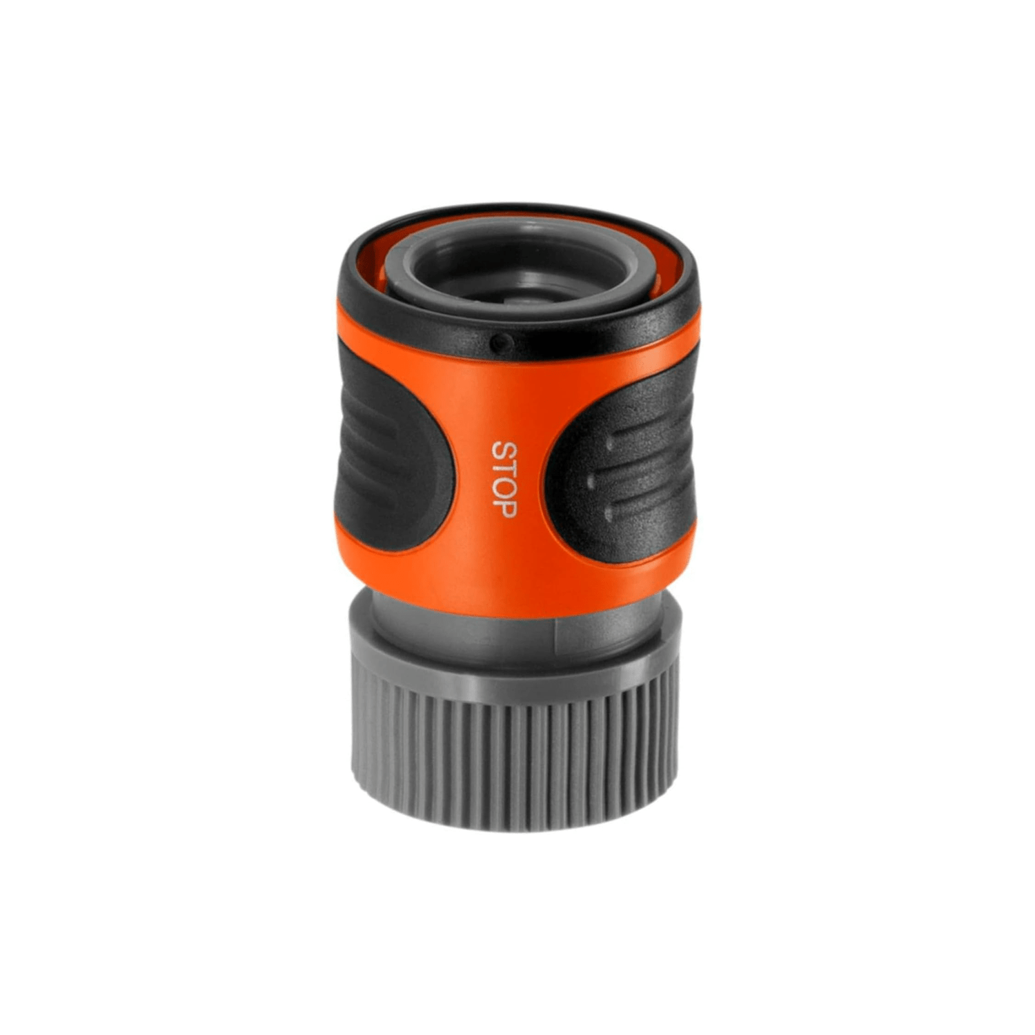 Classic Male Garden Hose Connector with Water Stop