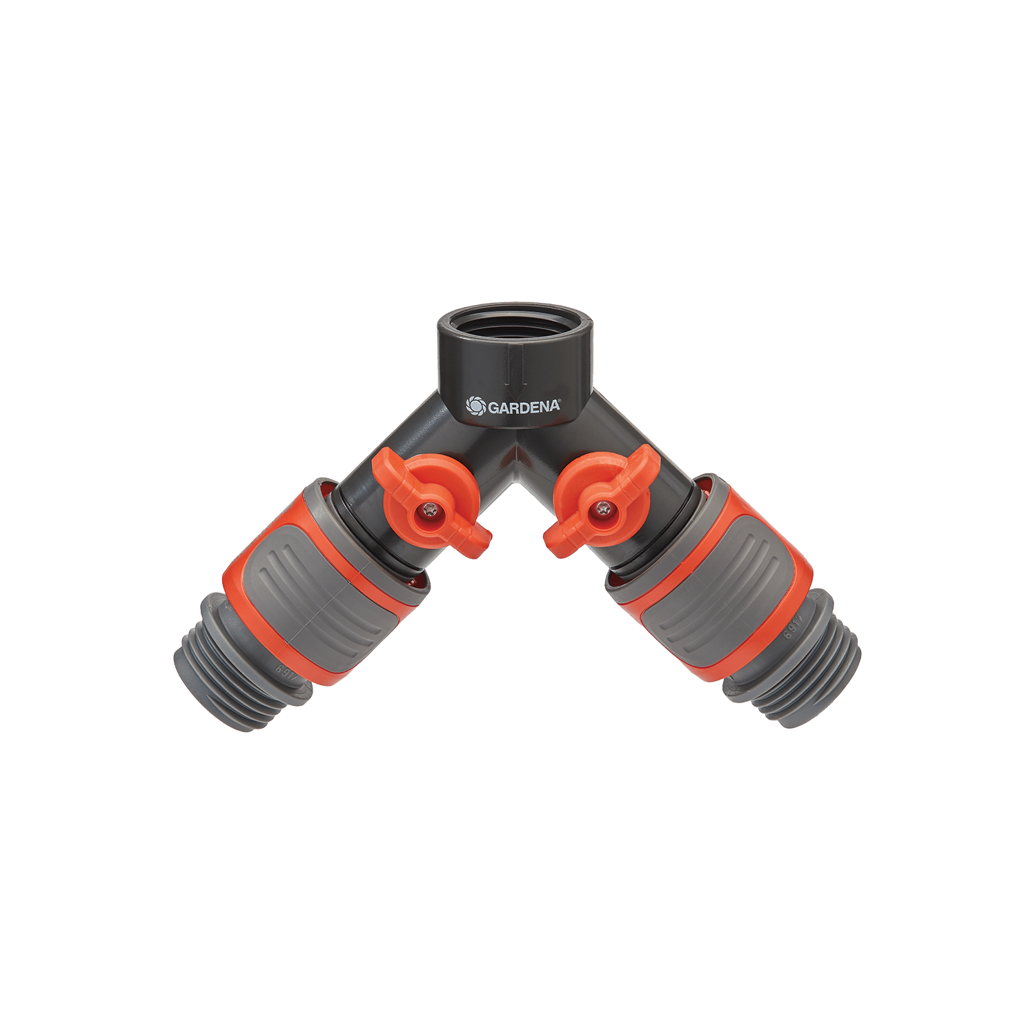 Y-Valve with Quick Connector