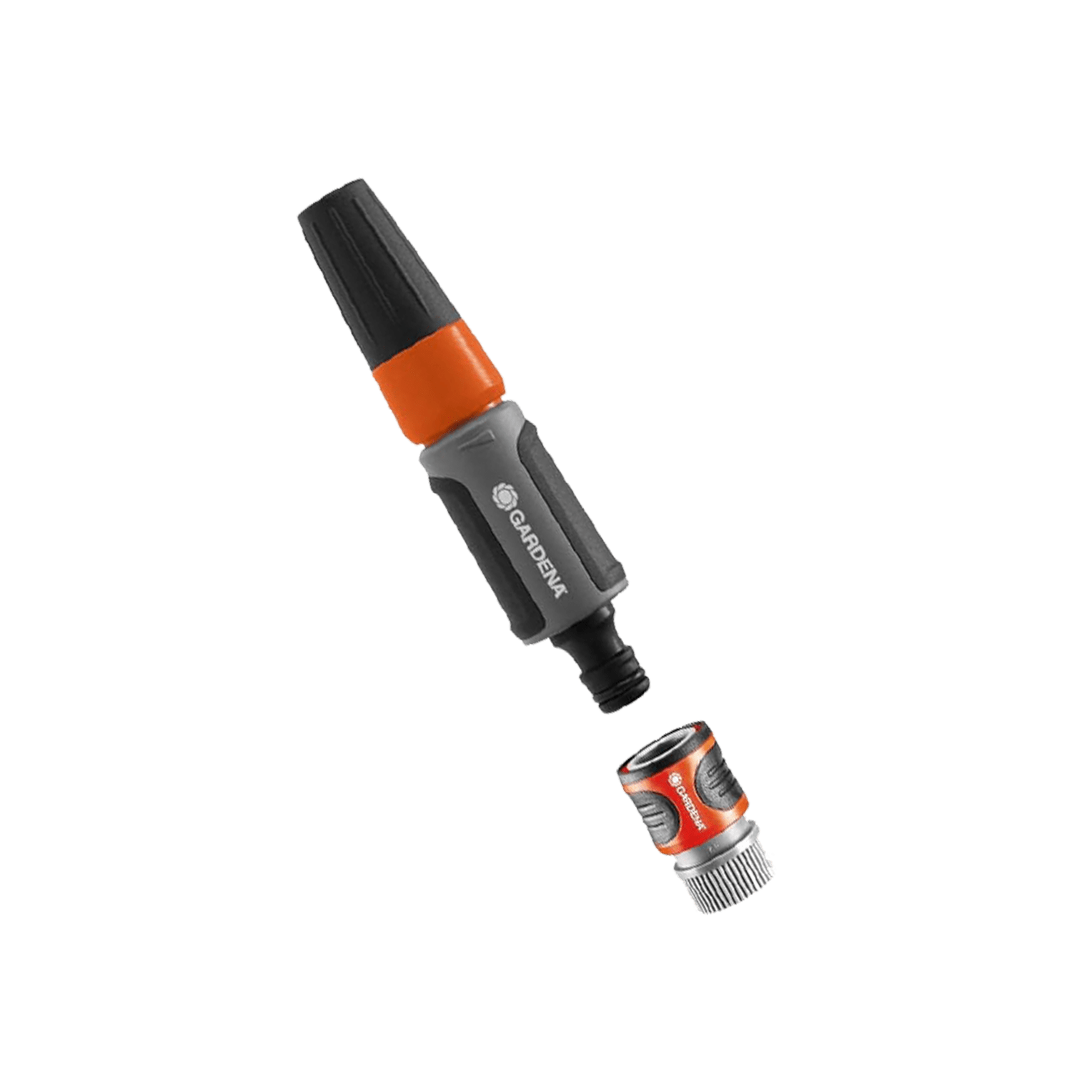 GARDENA Frost Proof 2-in-1 Adjustable Hose Nozzle - UV Protected Garden Sprayer