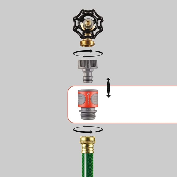 Male Hose Tap Connector (1/2" -  5/8" Hose)