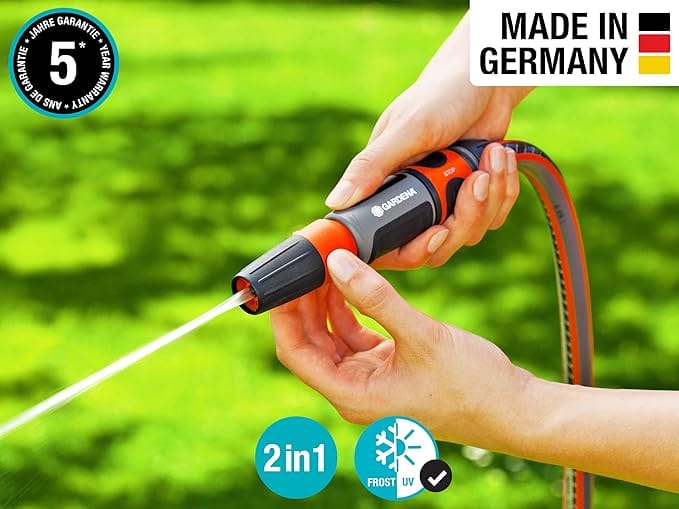 Frost Proof 2-in-1 Fully Adjustable Nozzle