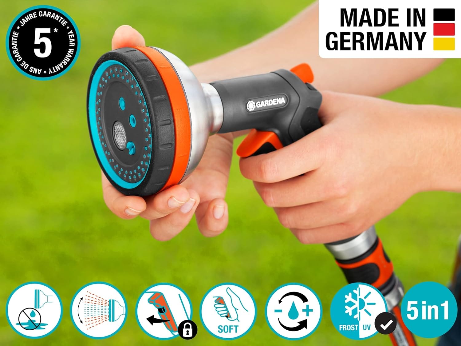 Premium Multi Sprayer (Five Spray Patterns)