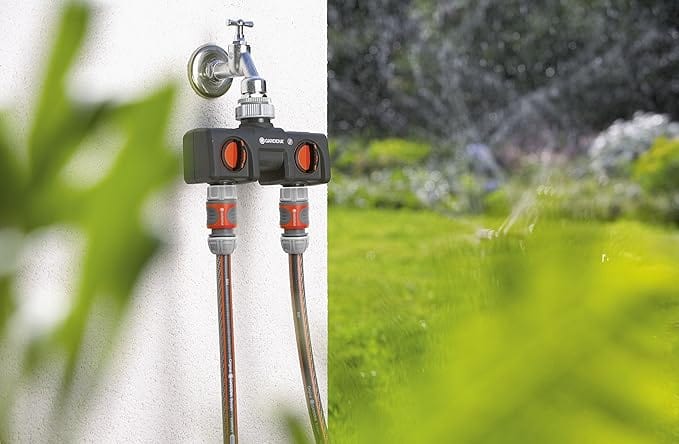 2 Port Garden Hose Valve