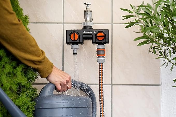 2 Port Garden Hose Valve