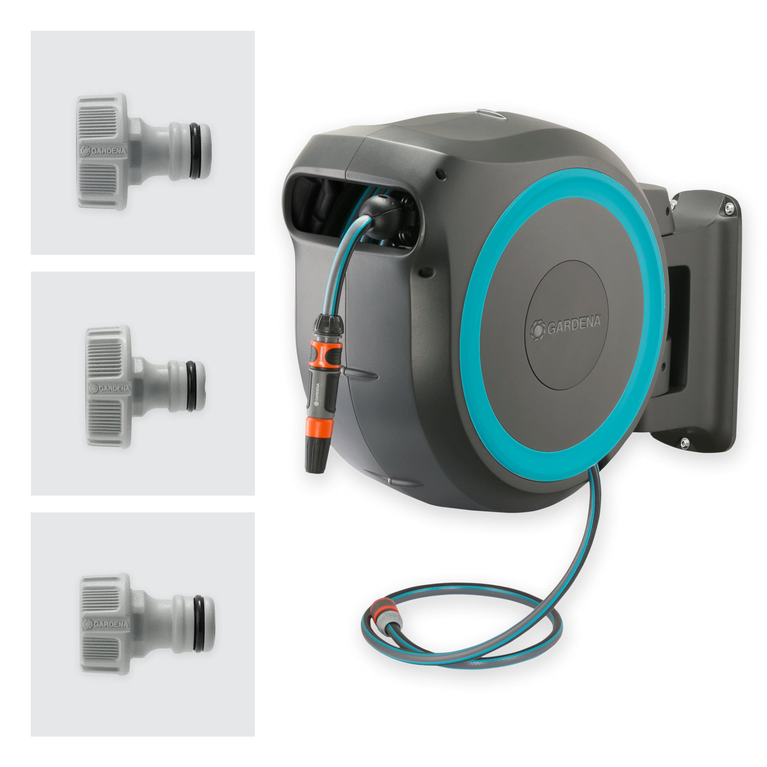115 ft. Wall Mount Hose Reel