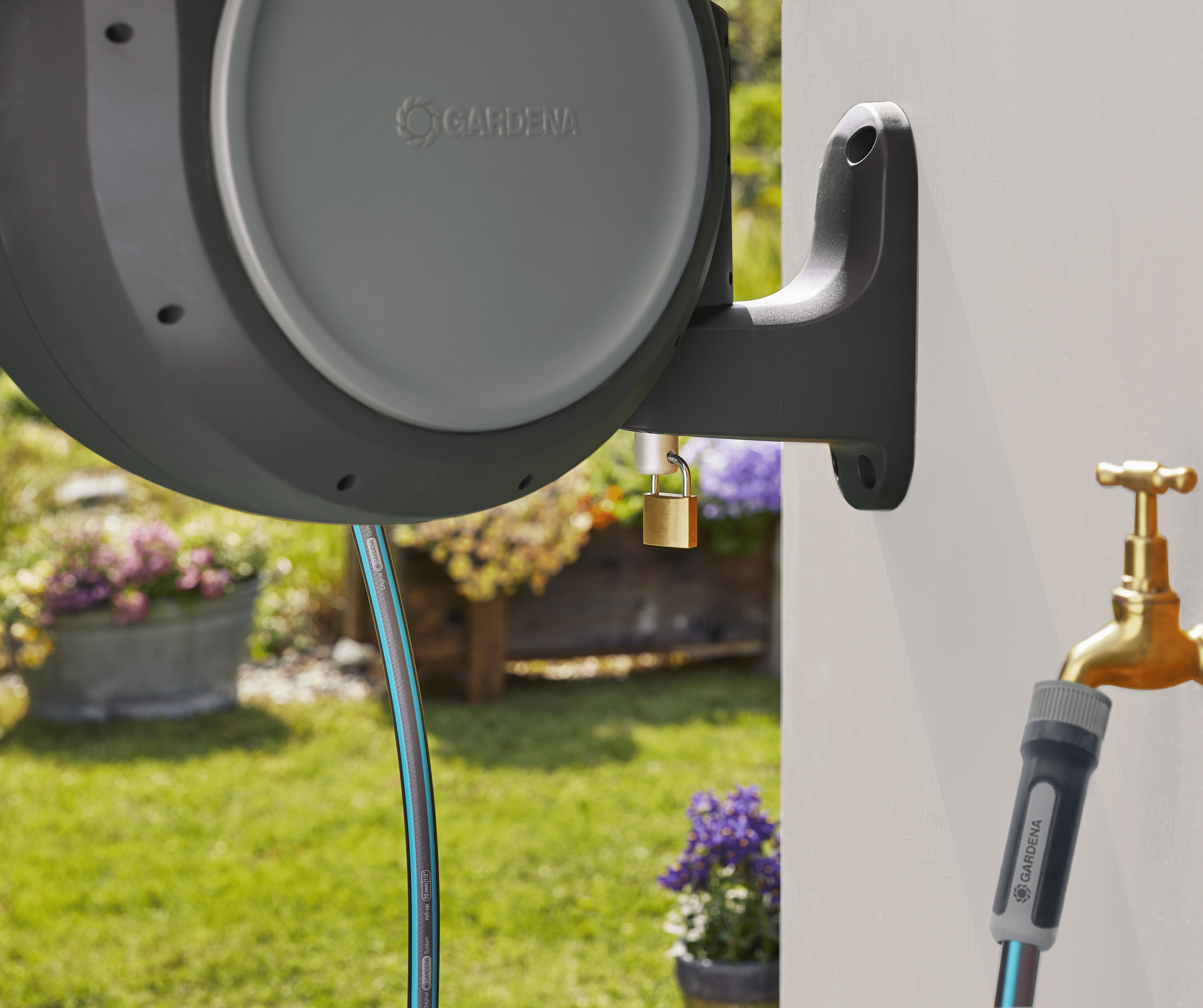 50 ft. Wall Mount Hose Reel