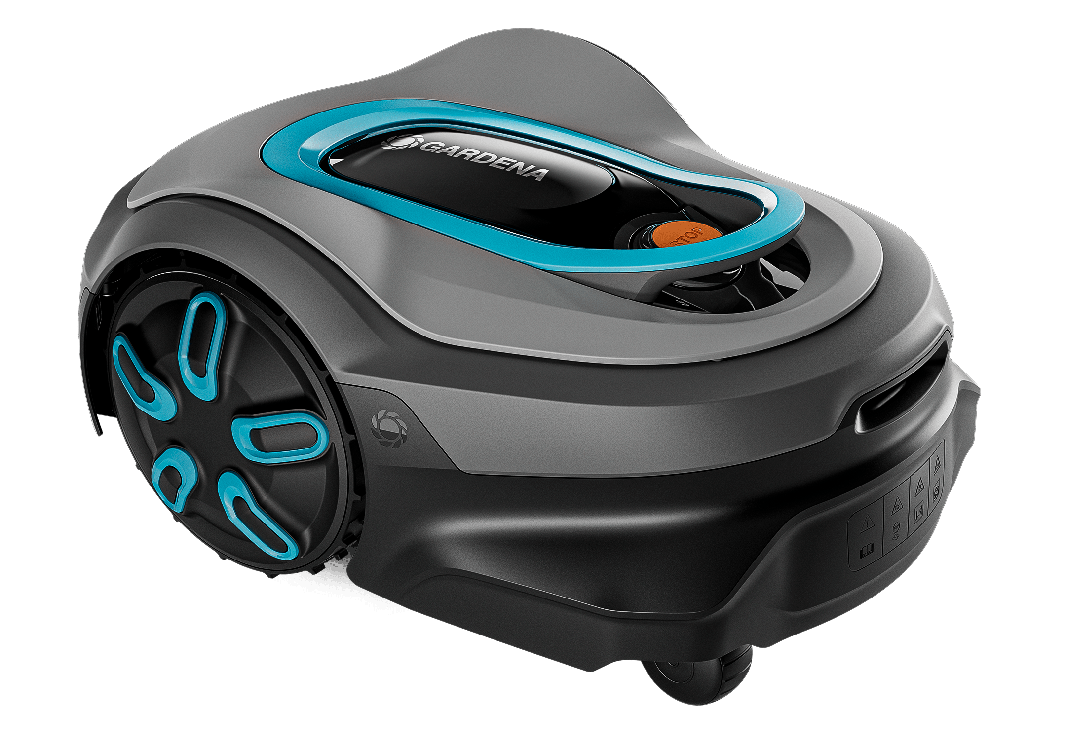 2025 SILENO flex Robotic Lawn Mower