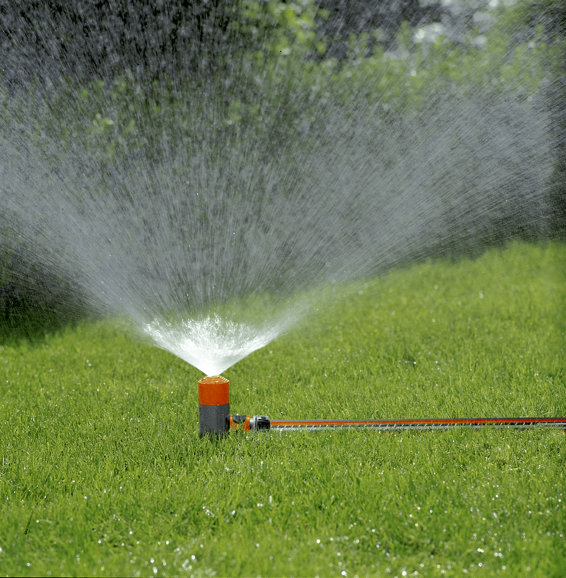Small Area Garden Spray Sprinkler On Spike