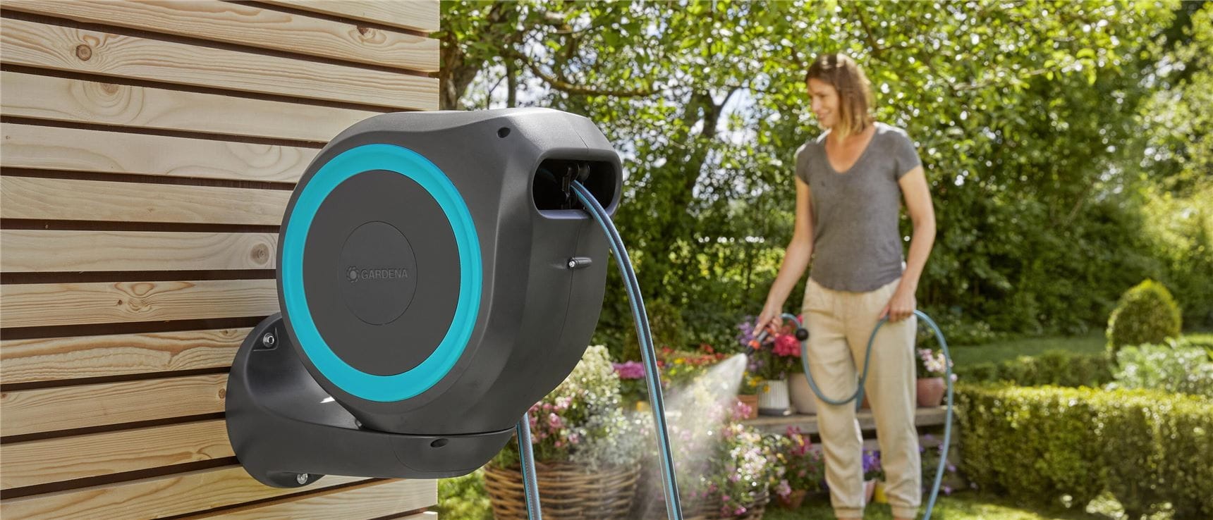 Wall Mounted Hose Reel