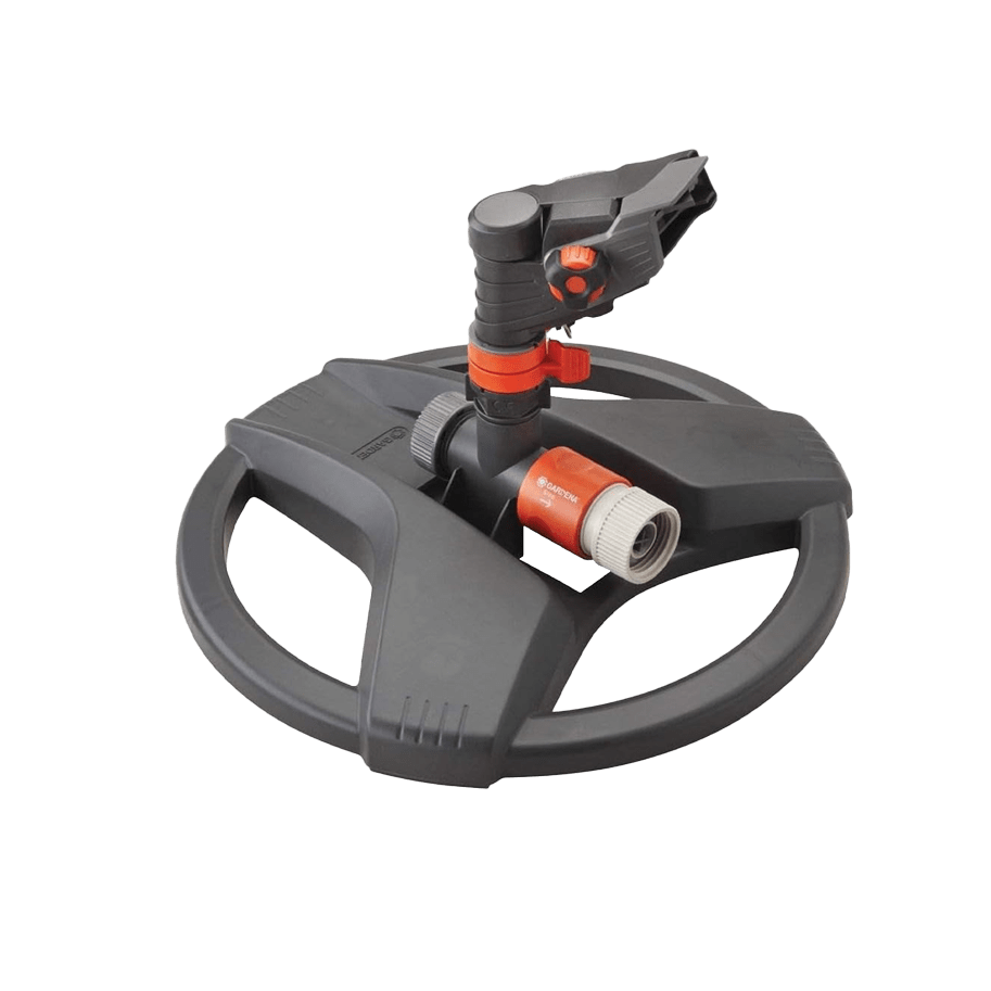 Classic Impulse Sprinkler on Weighted Sled Base W/ Quick Connect