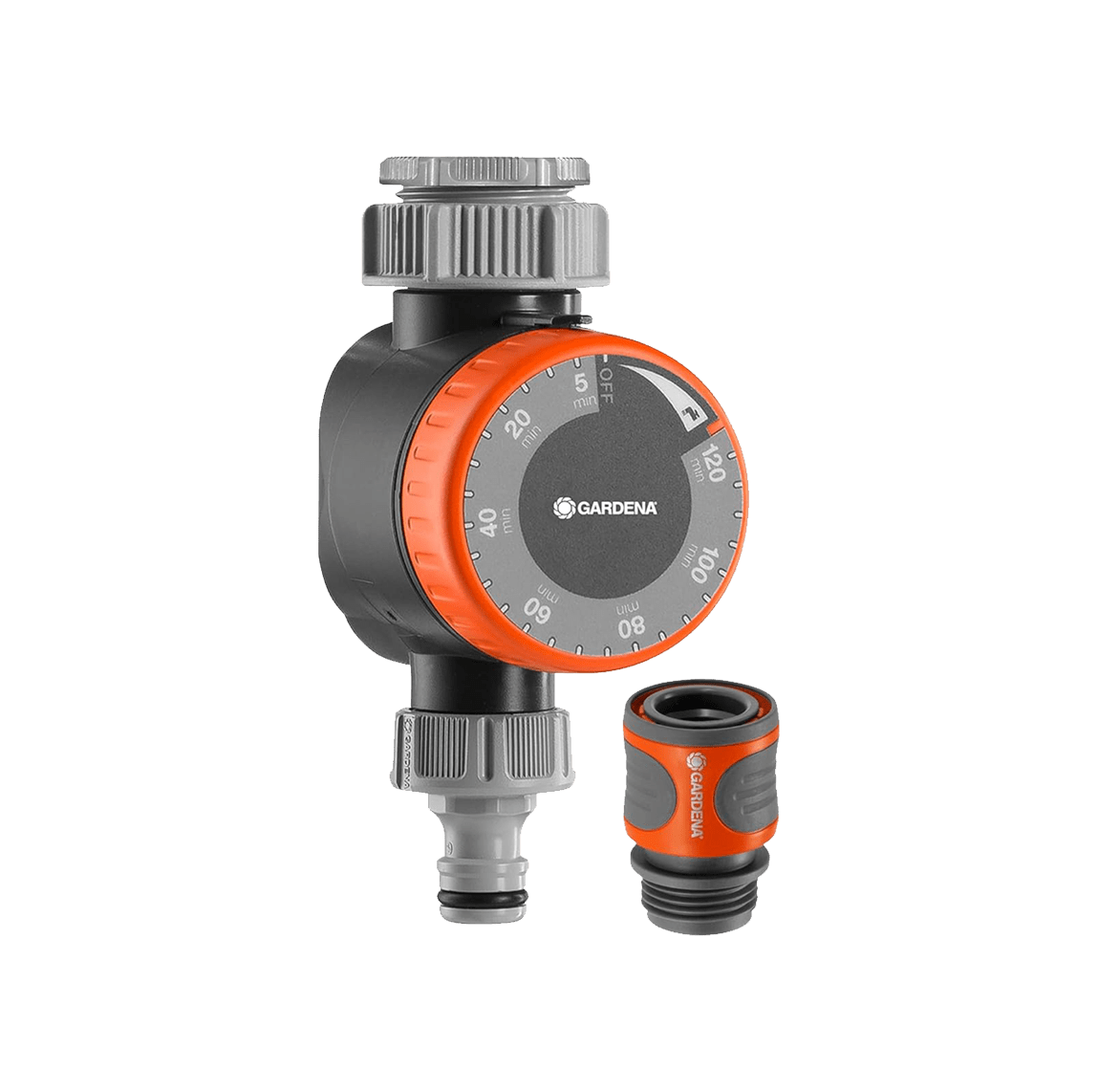 Mechanical Water Timer with Flow Control