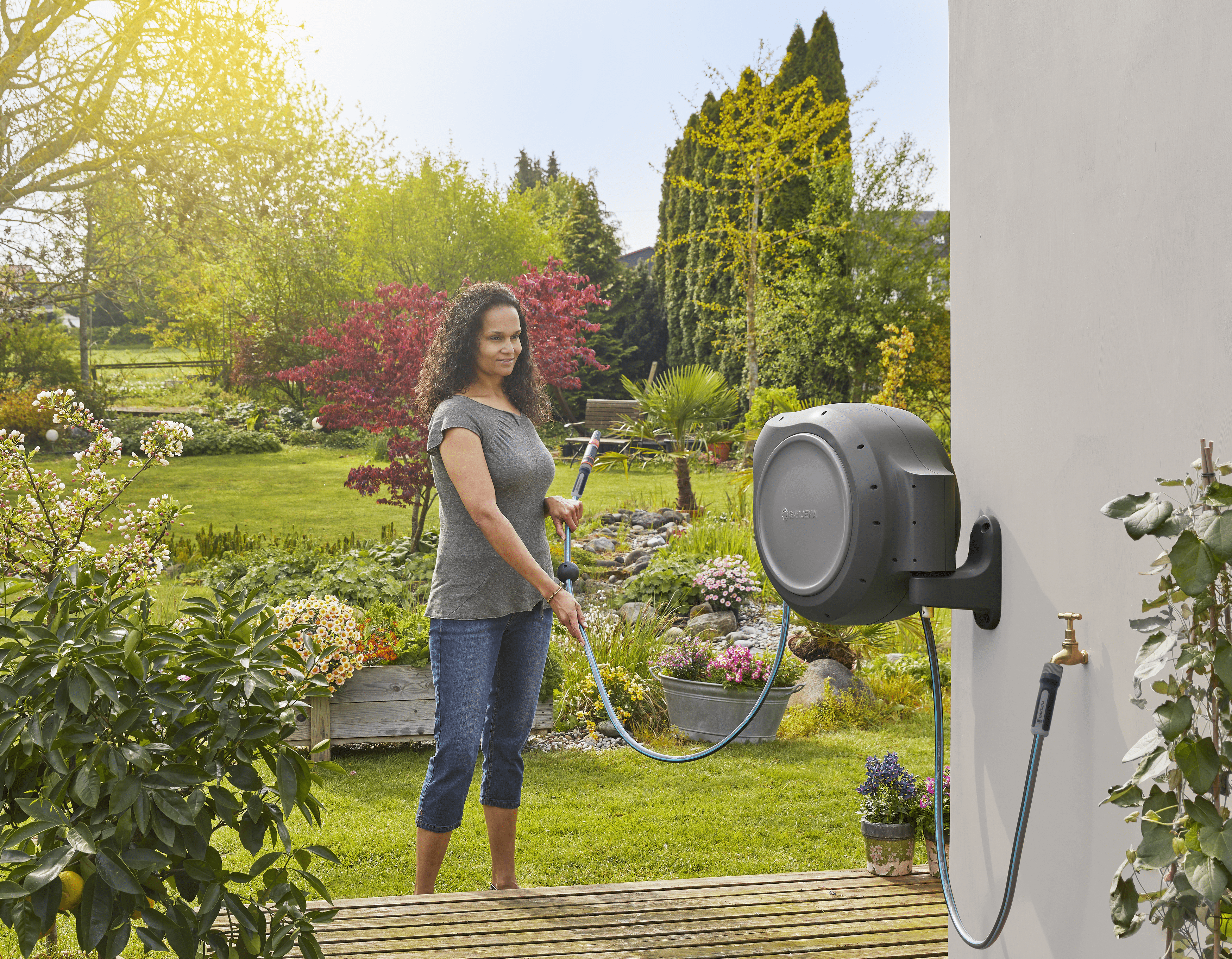 50 ft. Wall Mount Hose Reel