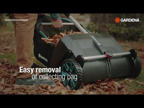 Lawn and Leaf Collector