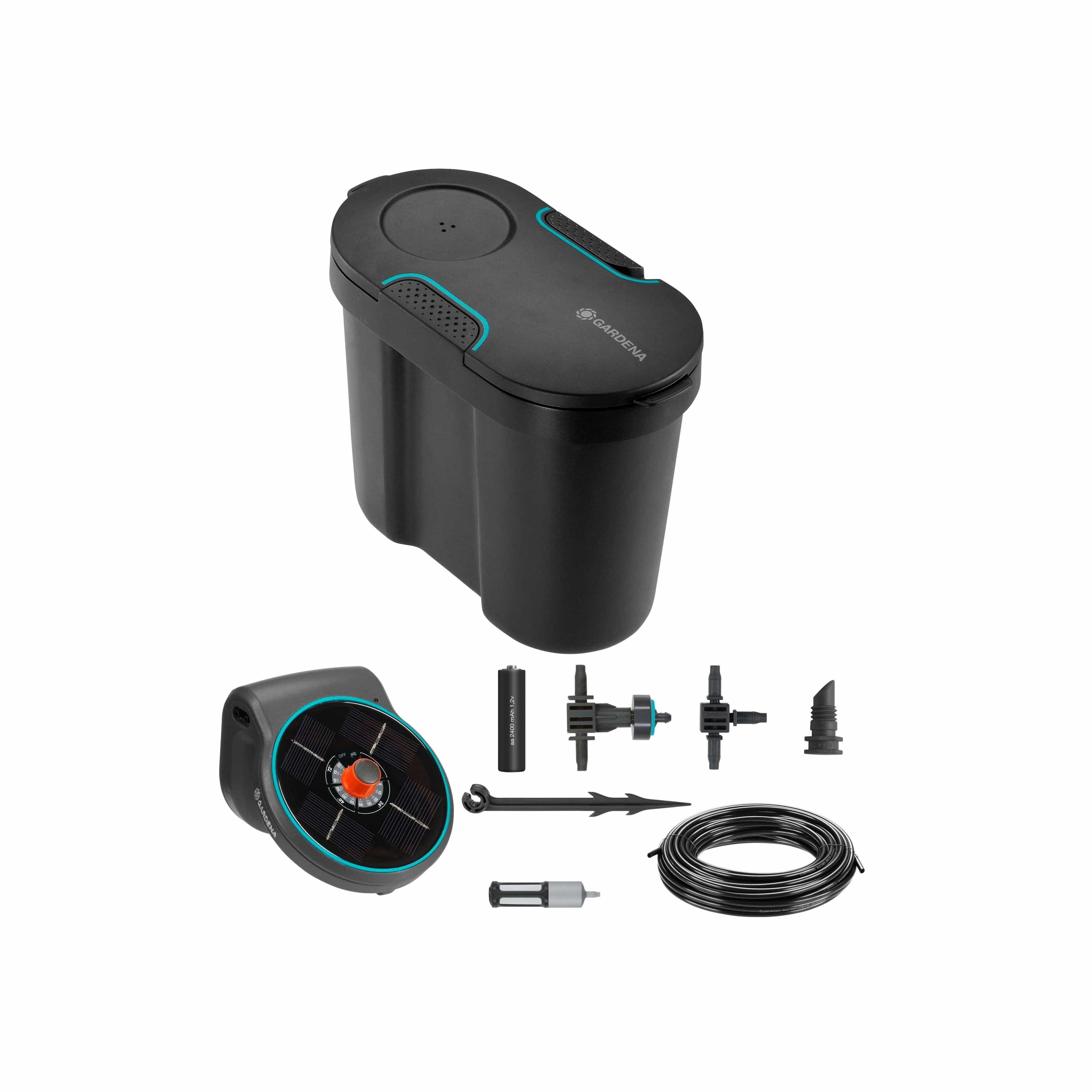83 Foot Wall Mounted Reel, gray