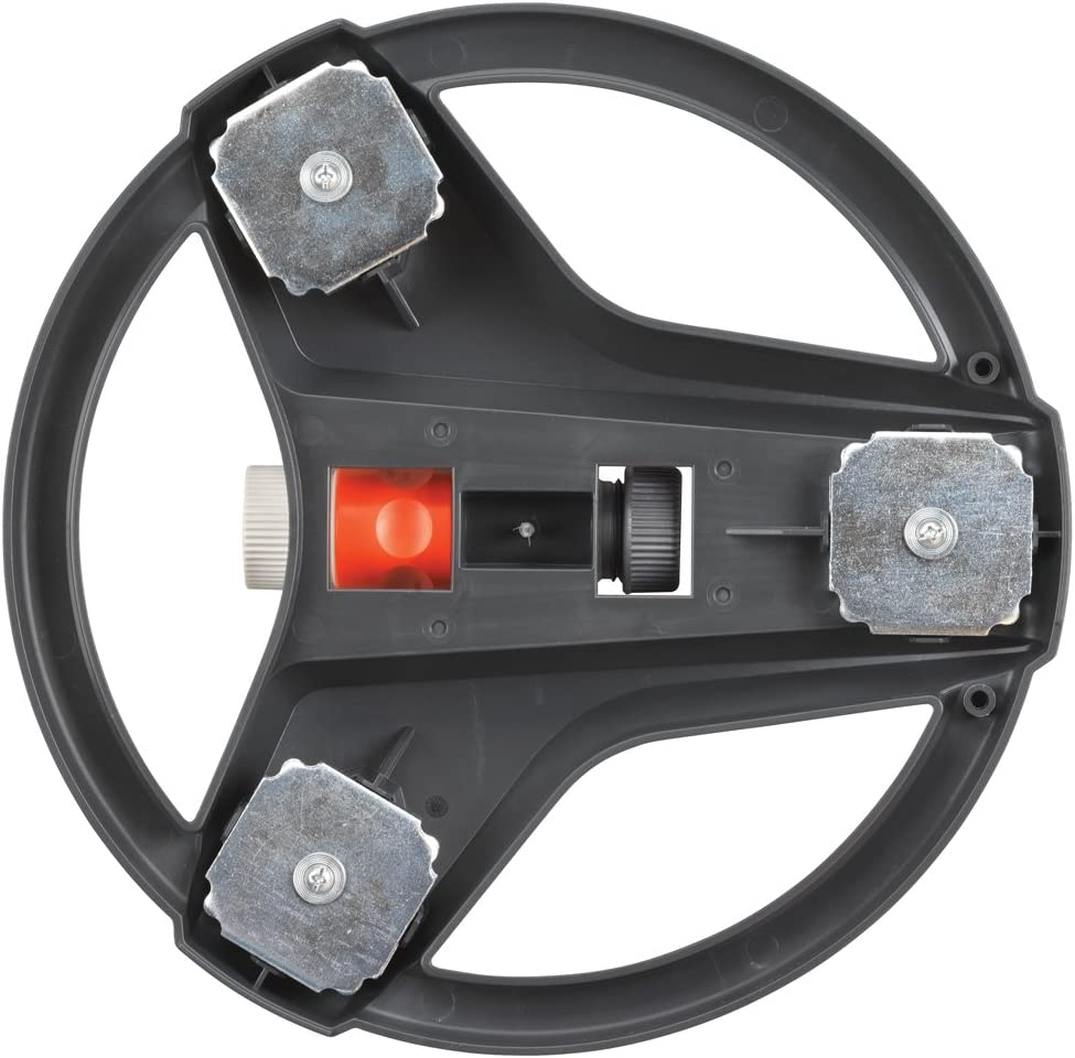 ZoomMaxx Oscillating Sprinkler On Weighted Sled Base w/Timer 2300 Sq. Ft. Coverage