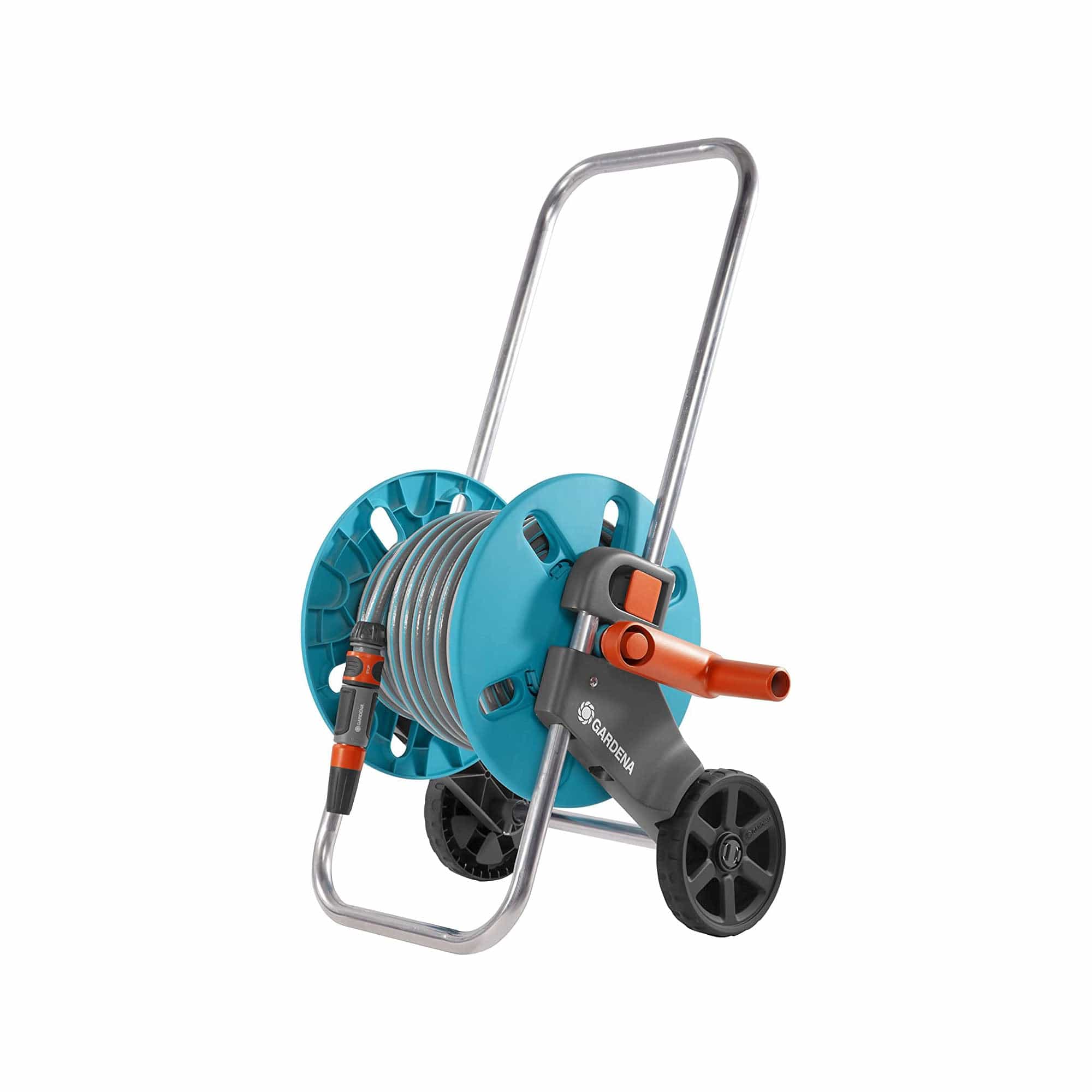 Hose Cart including 65 ft ½” Hose