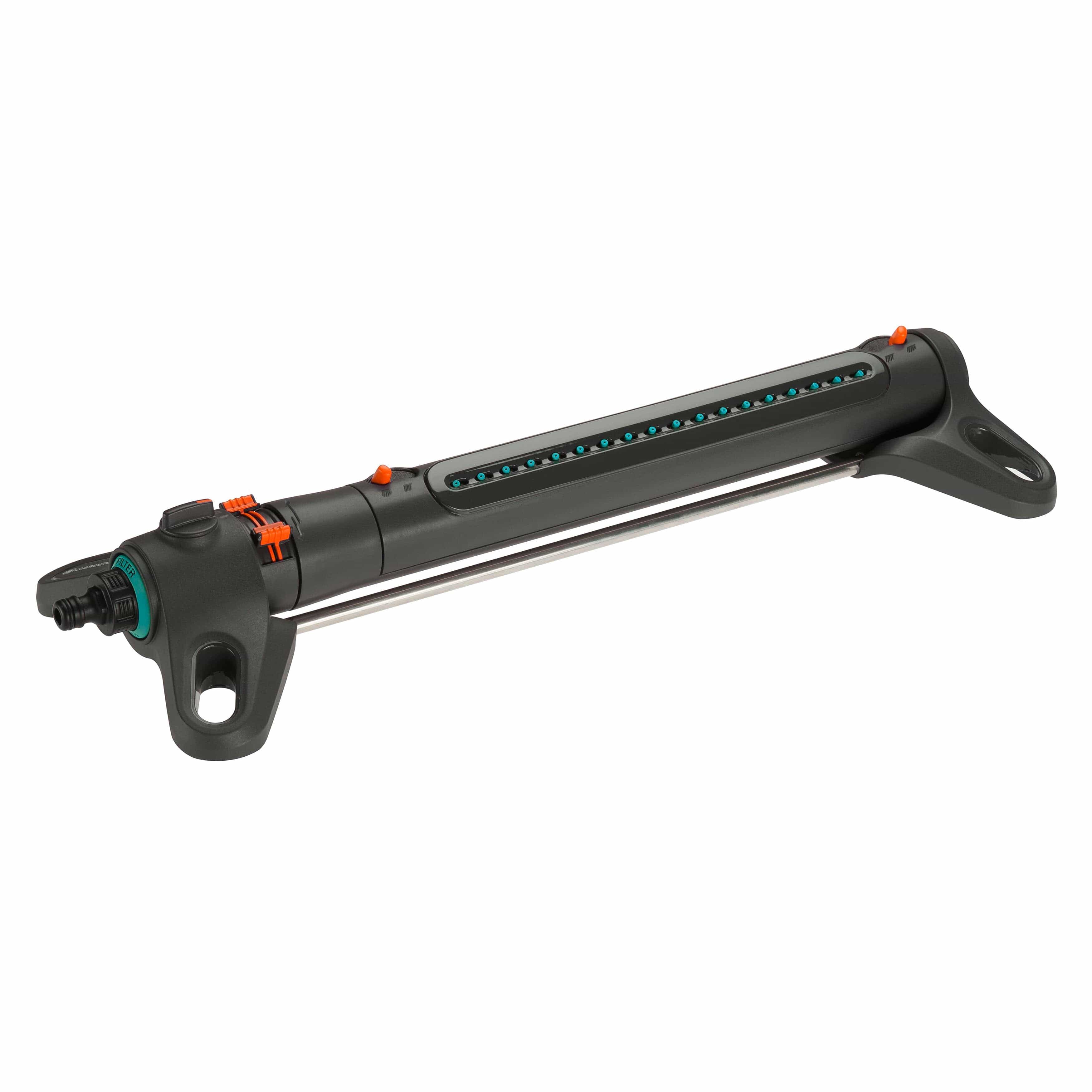 Aquazoom Oscillating Sprinkler 3900 Sq. Ft - Great for Large Yards