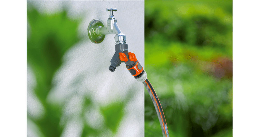 Y-Valve with Quick Connector