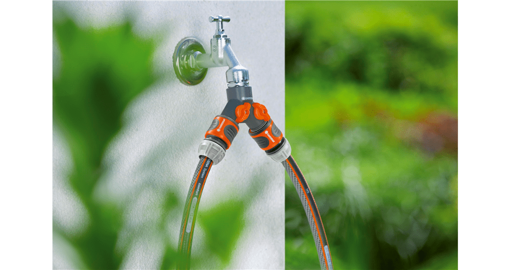 Y-Valve with Quick Connector