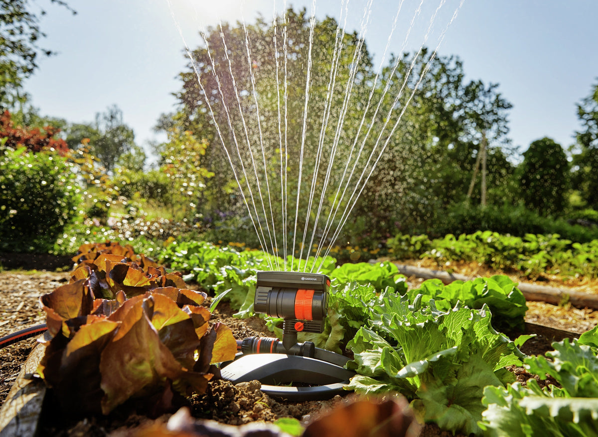 Garden Sprinklers – Lawn & Oscillating Sprinklers – Gardena