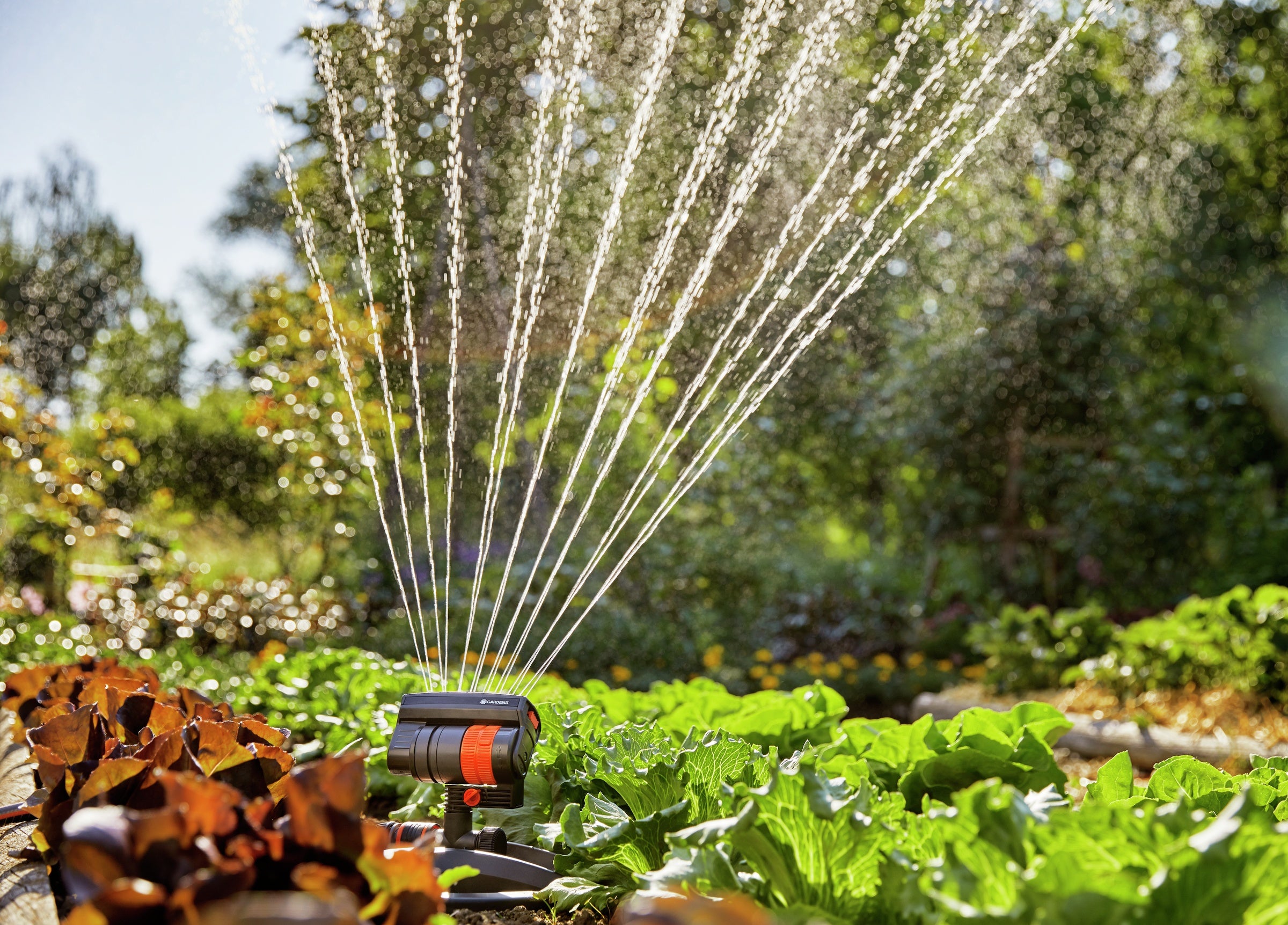 AquaZoom Sprinkler on Sled