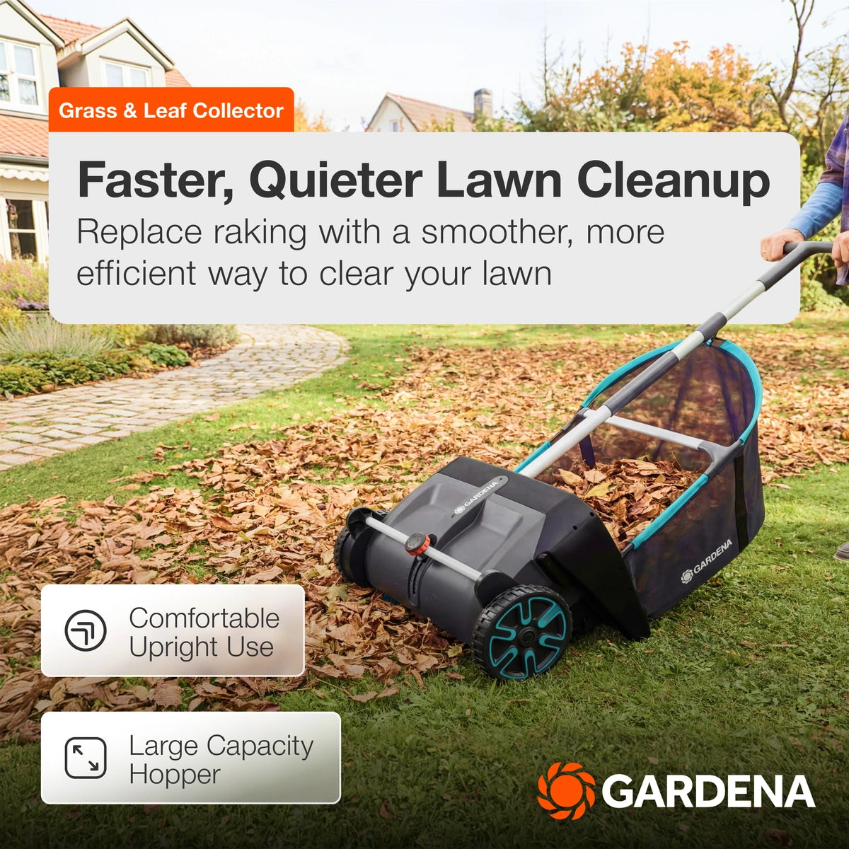 Leaf and Lawn Collector