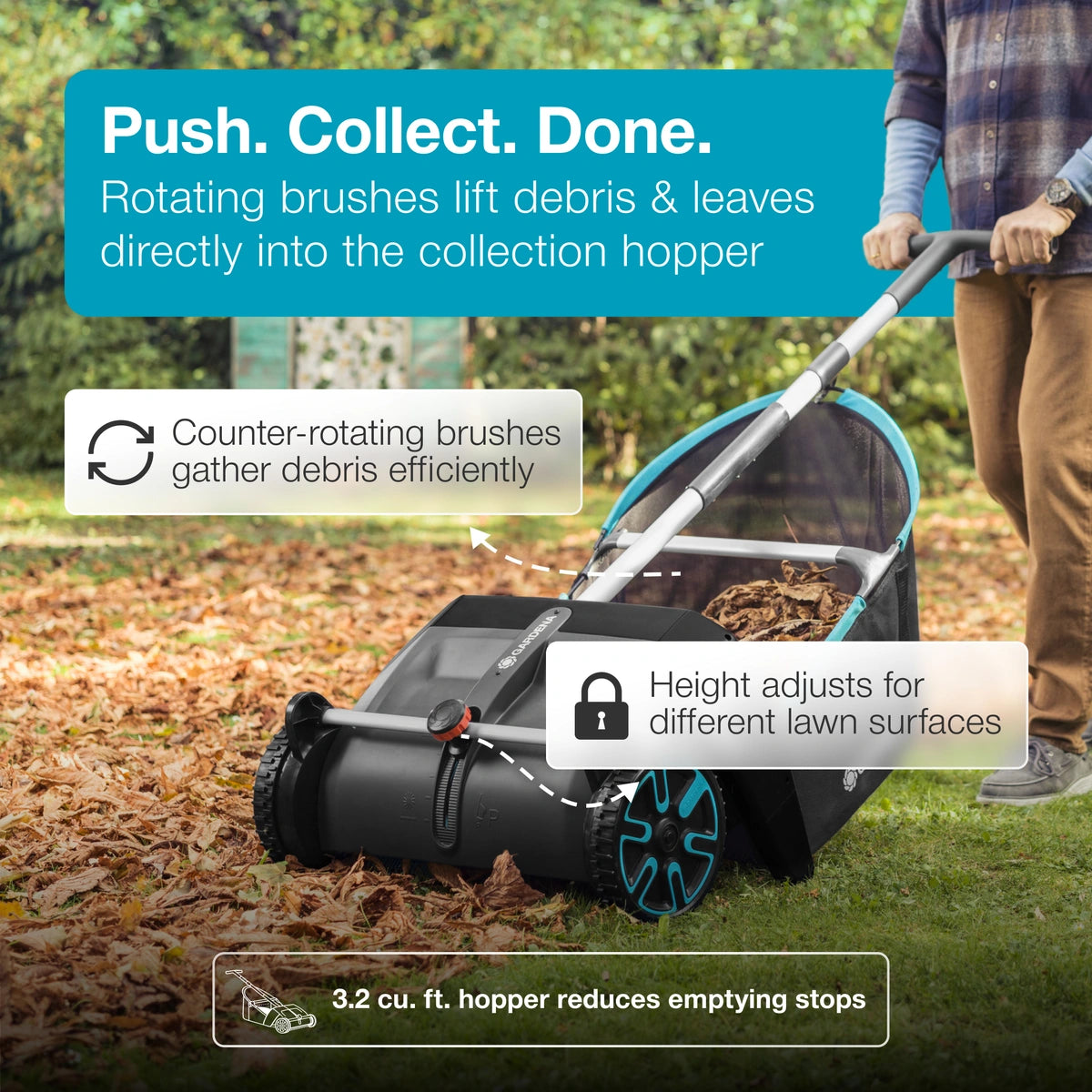 Leaf and Lawn Collector