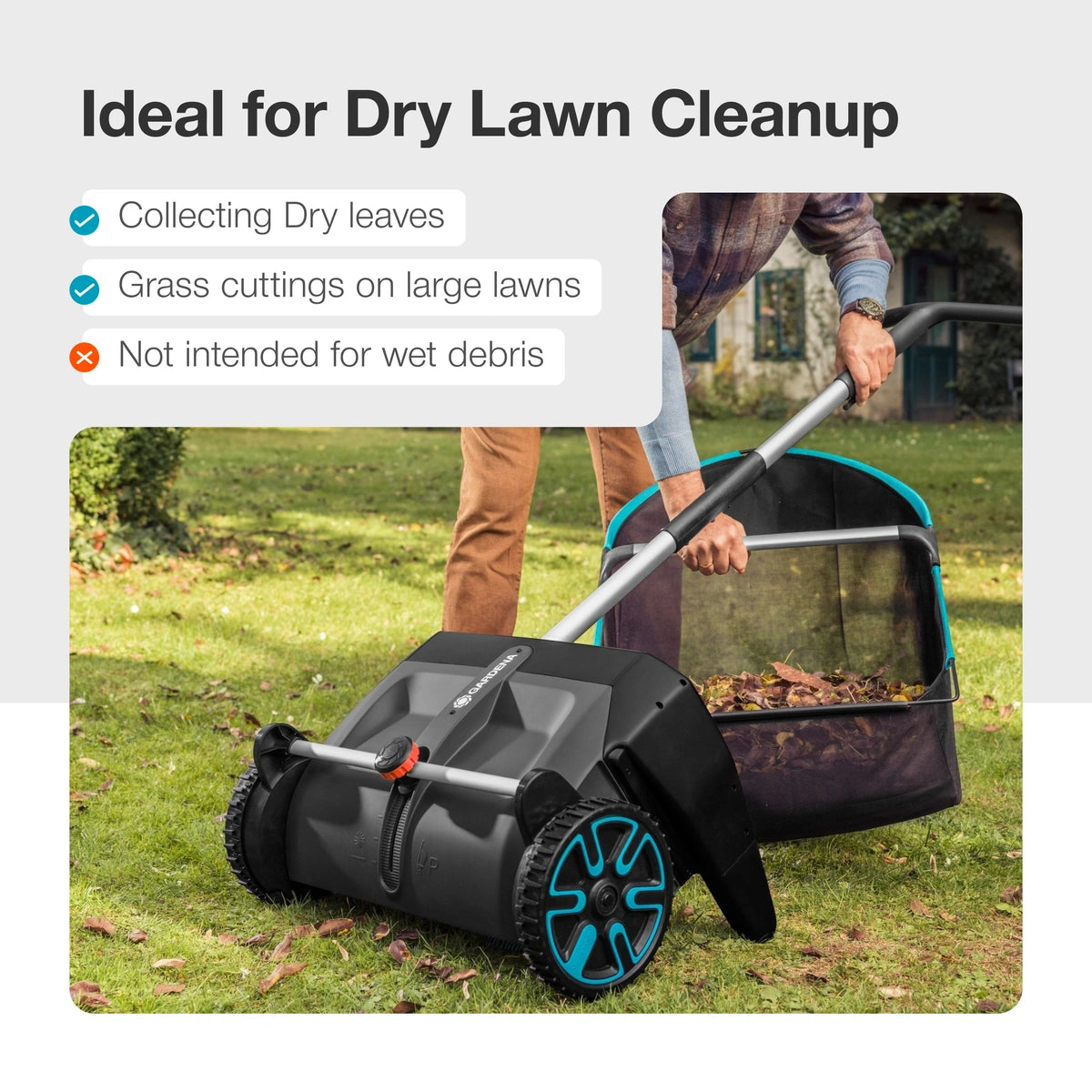 Leaf and Lawn Collector