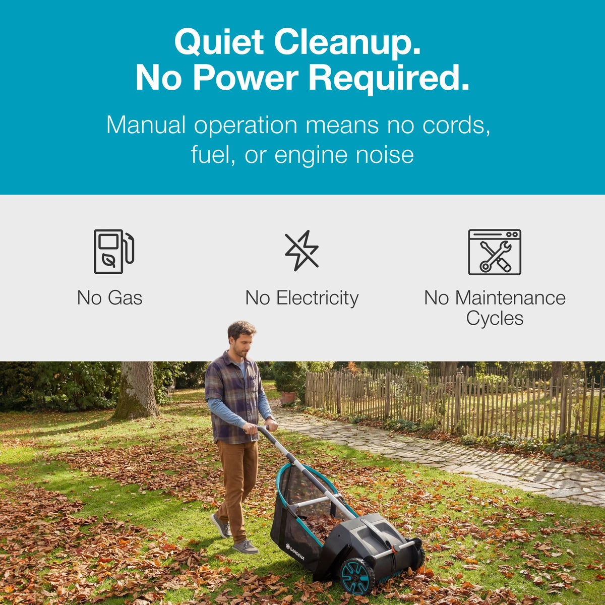 Leaf and Lawn Collector