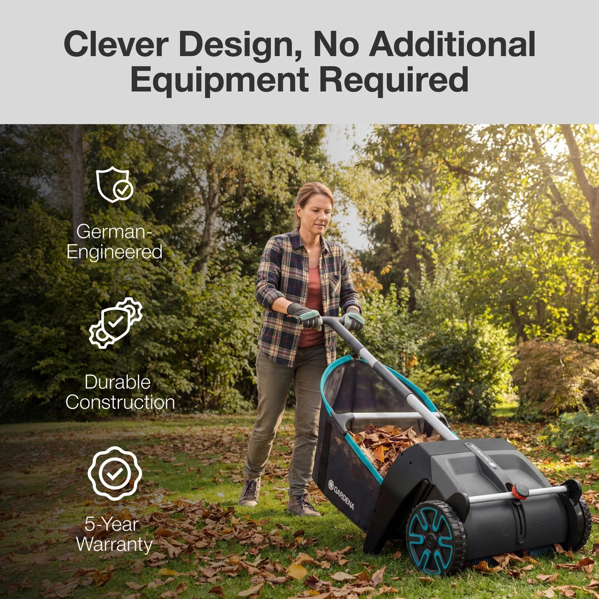 Leaf and Lawn Collector