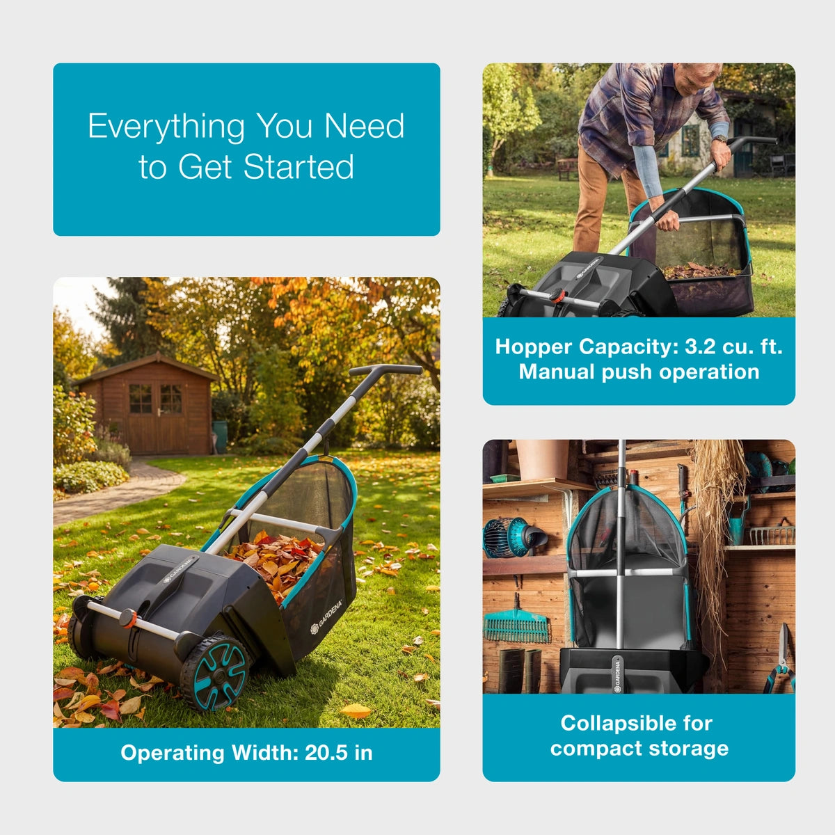 Leaf and Lawn Collector