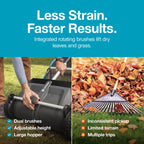 Leaf and Lawn Collector