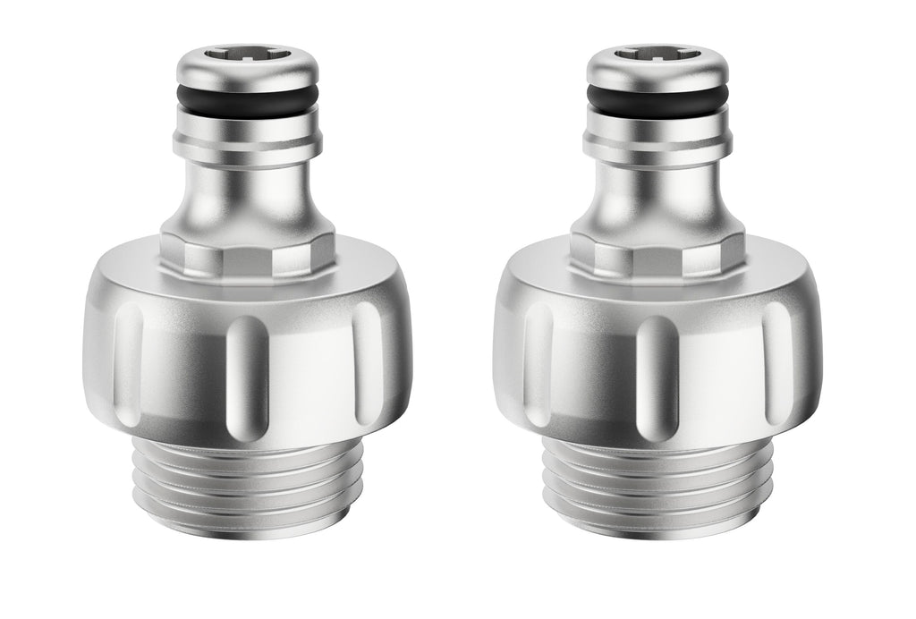 Metal Tool Adapter Quick-Connect Set
