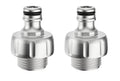 Metal Tool Adapter Quick-Connect Set