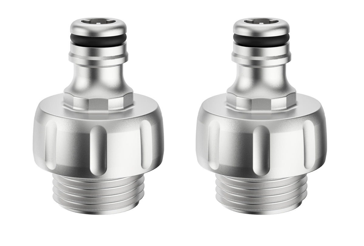 Metal Tool Adapter Quick-Connect Set