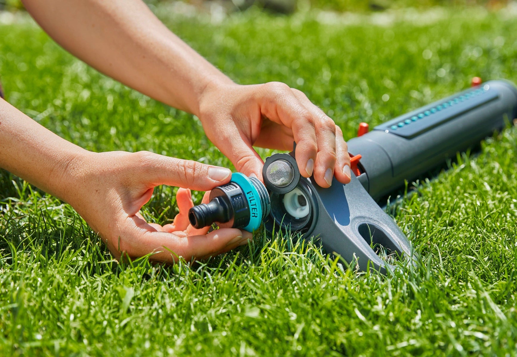 Oscillating Sprinkler AquaZoom Large | 18714