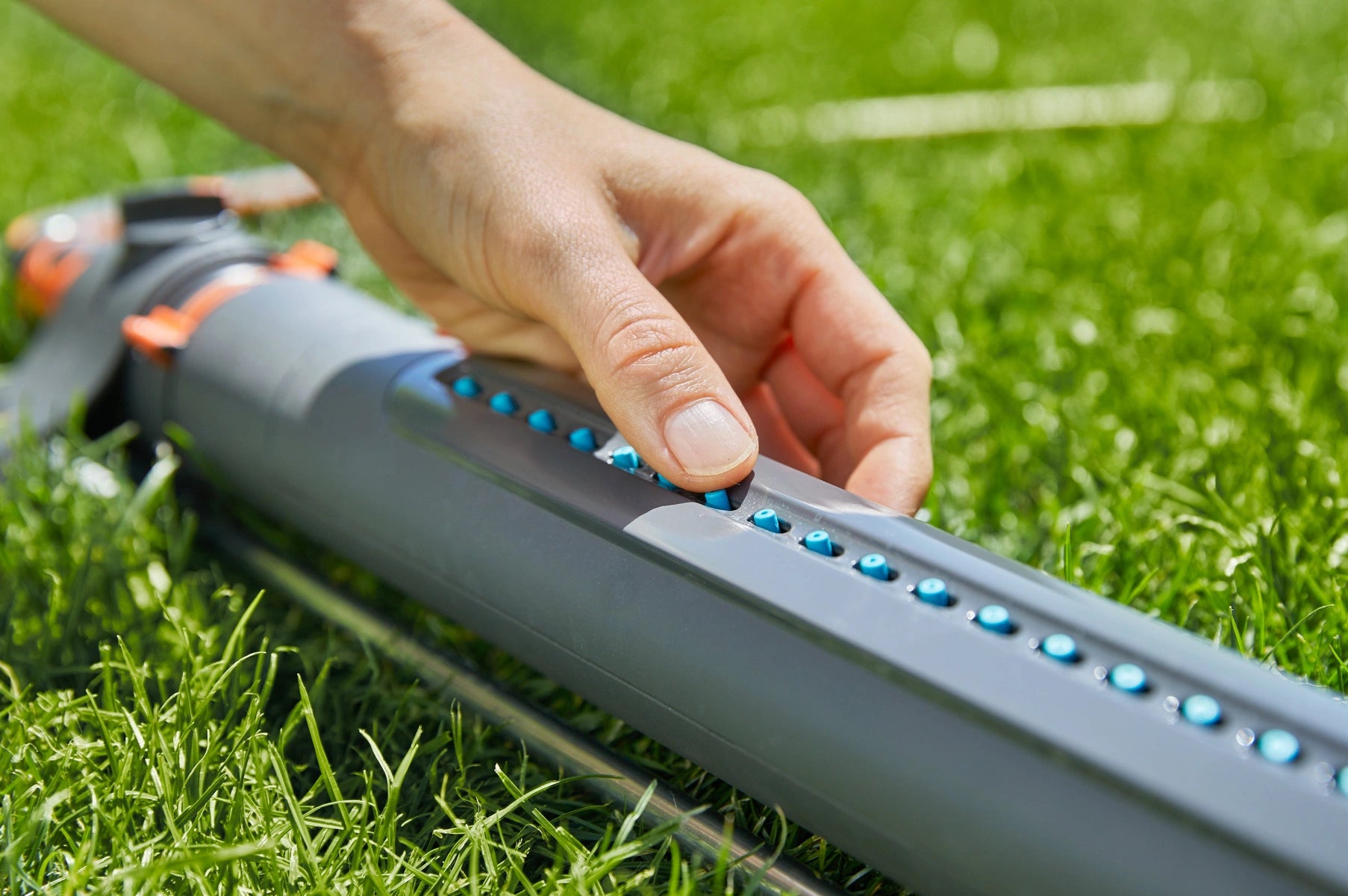Oscillating Sprinkler AquaZoom Large | 18714