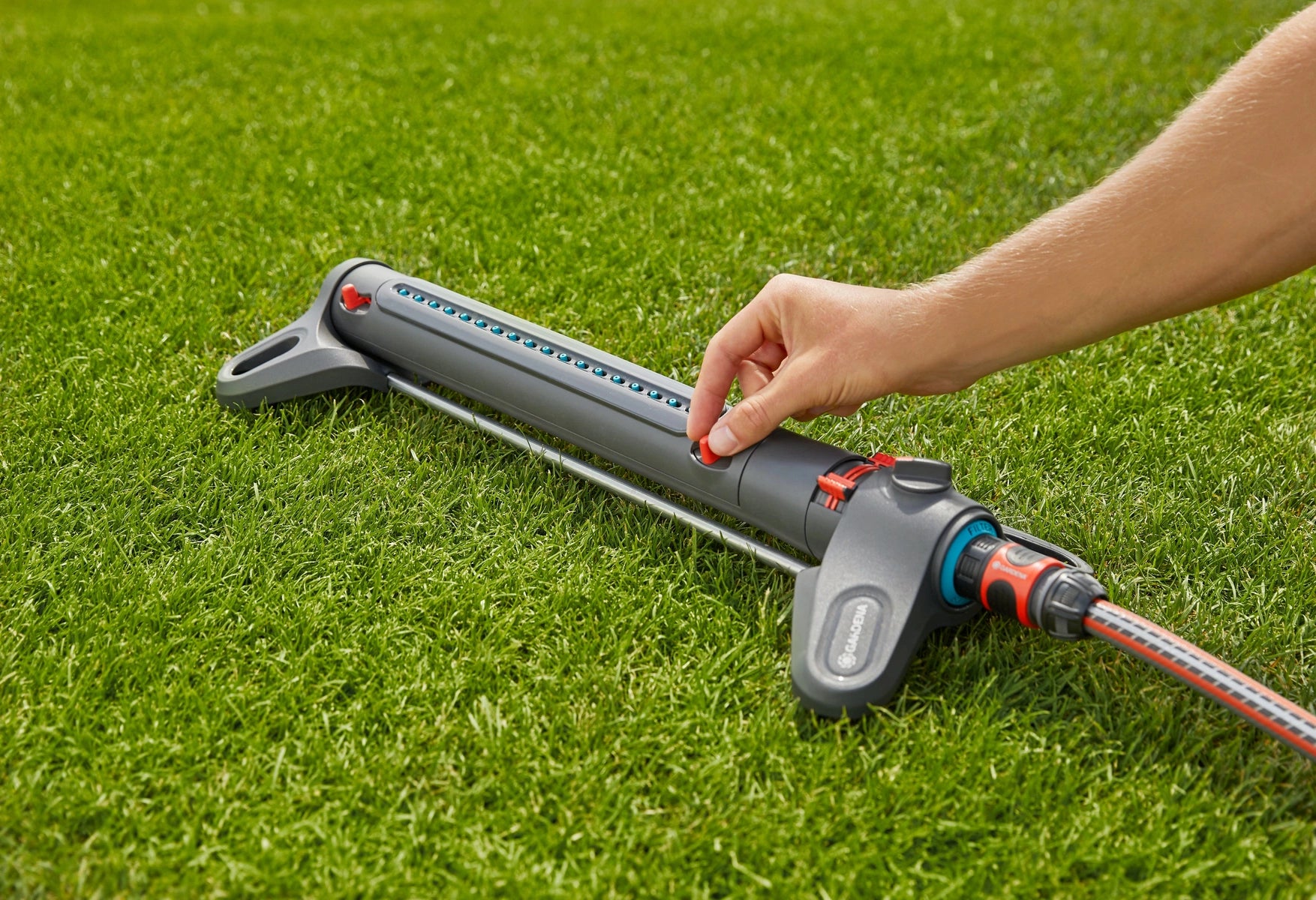 Oscillating Sprinkler AquaZoom Large | 18714