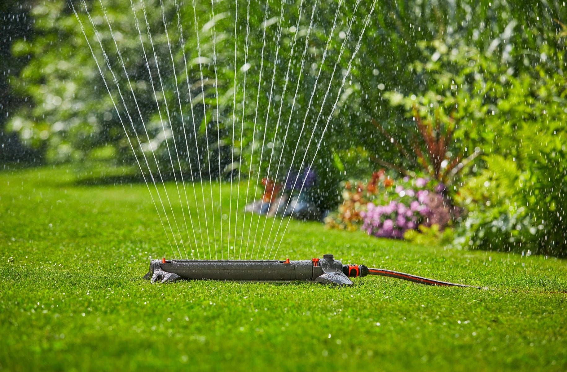 Oscillating Sprinkler AquaZoom Large | 18714