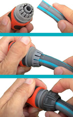 Hose Connector 13 mm (1/2")- 15 mm (5/8")