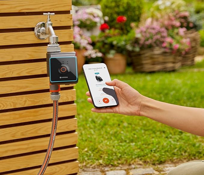 Bluetooth Water Irrigation Control