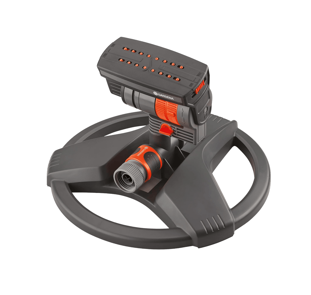 ZoomMaxx Oscillating Sprinkler On Weighted Sled Base 2300 Sq. Ft ZoomMaxx Oscillating Sprinkler On Weighted Sled Base 2300 Sq. Ft