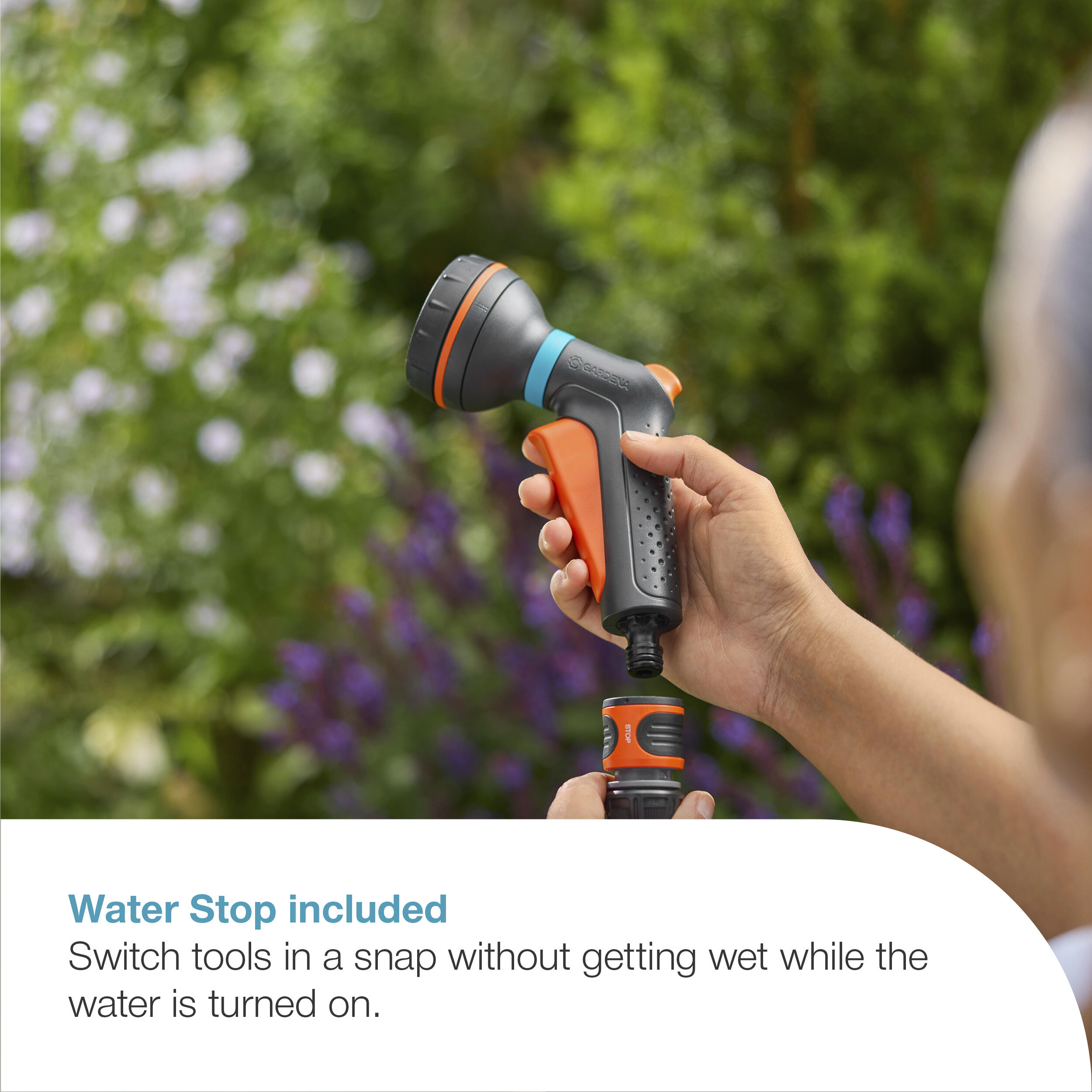Classic Multifunctional Sprayer with Quick Connector