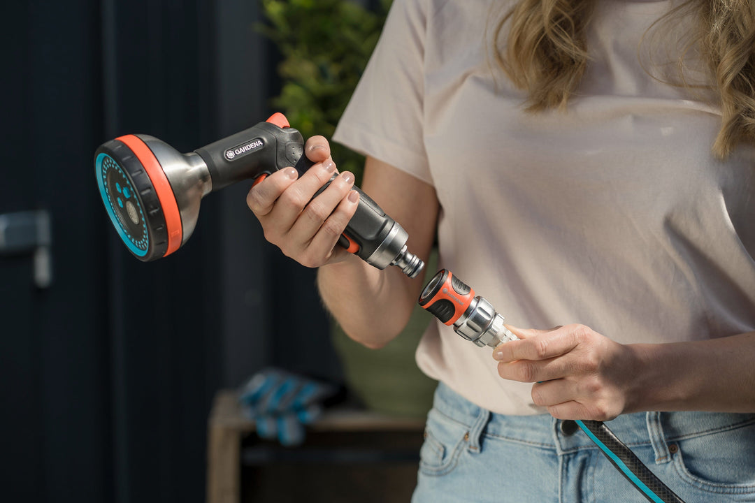 The Original GARDENA Quick Connect System Gardena