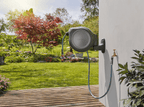 Retractable Hose Reel RollUp 50 ft. Auto retracting & ready-to-use