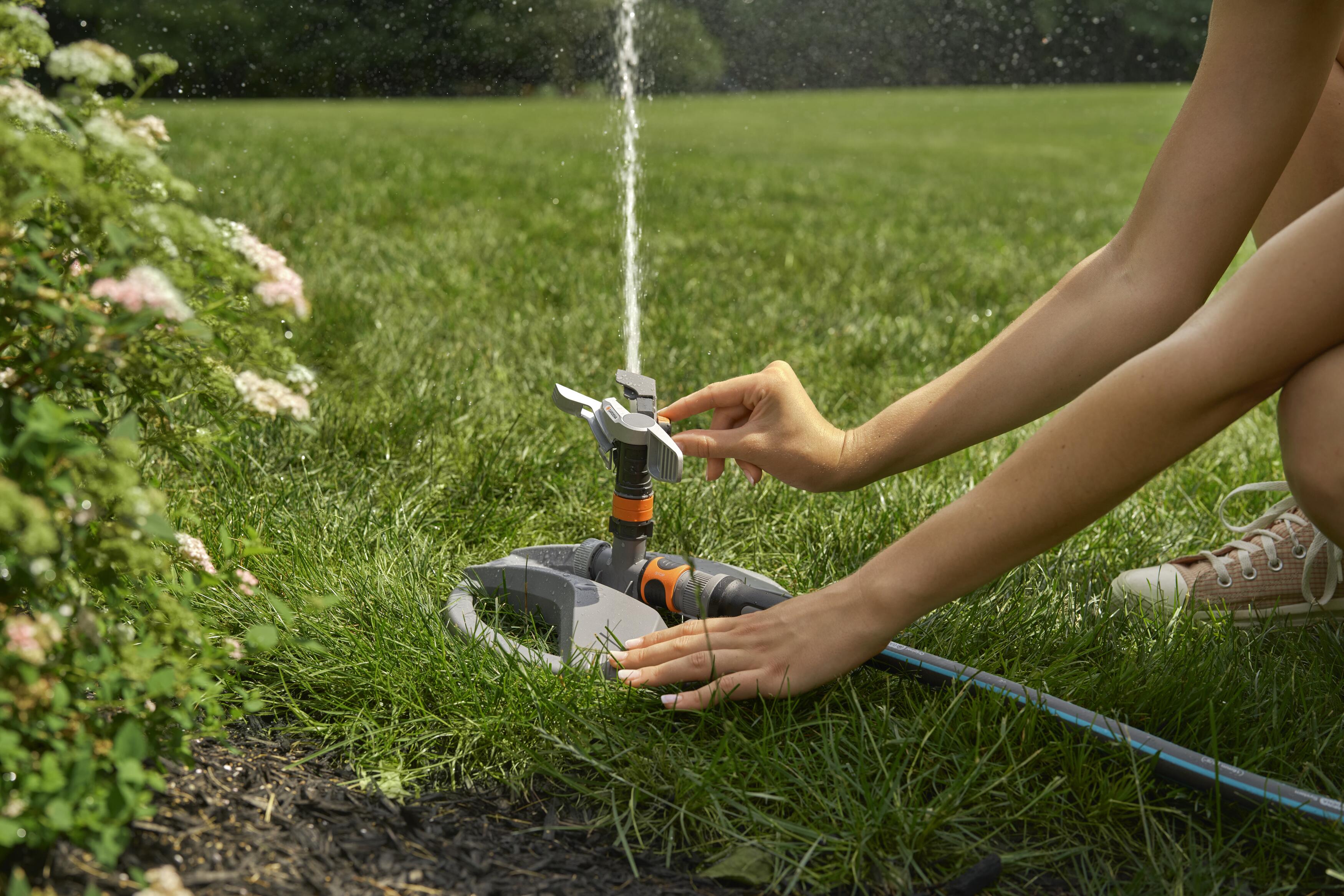 Pulse Sprinkler on Sled