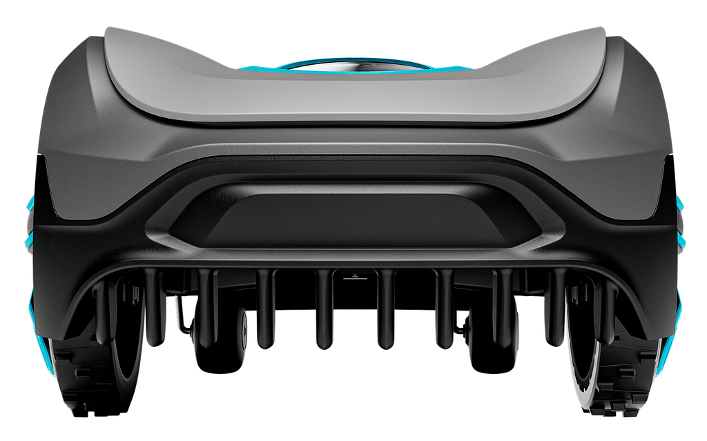 SILENO flex, robotic lawn mower, built for US lawns