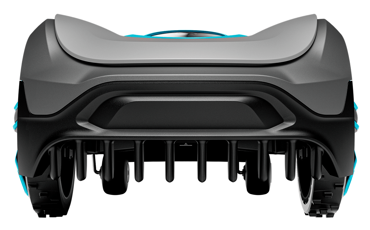 SILENO flex, robotic lawn mower, built for US lawns