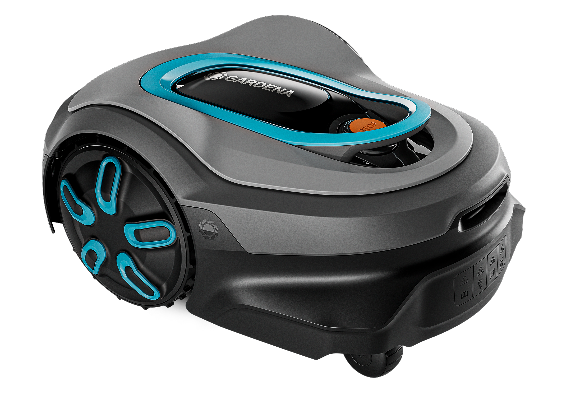 2025 SILENO flex Robotic Lawn Mower